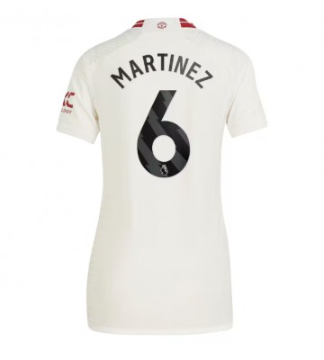 Manchester United Lisandro Martinez #6 Tredjetröja Dam 2023-24 Kortärmad